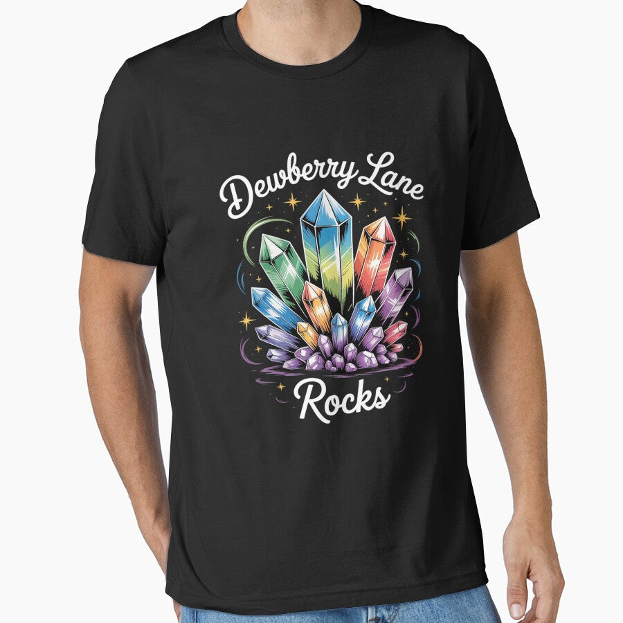 Dewberry Lane rocks and crystals by Idarmotar T-Shirts, Hoodie, Sweatshirt | BlankRebels.com (Image 1)