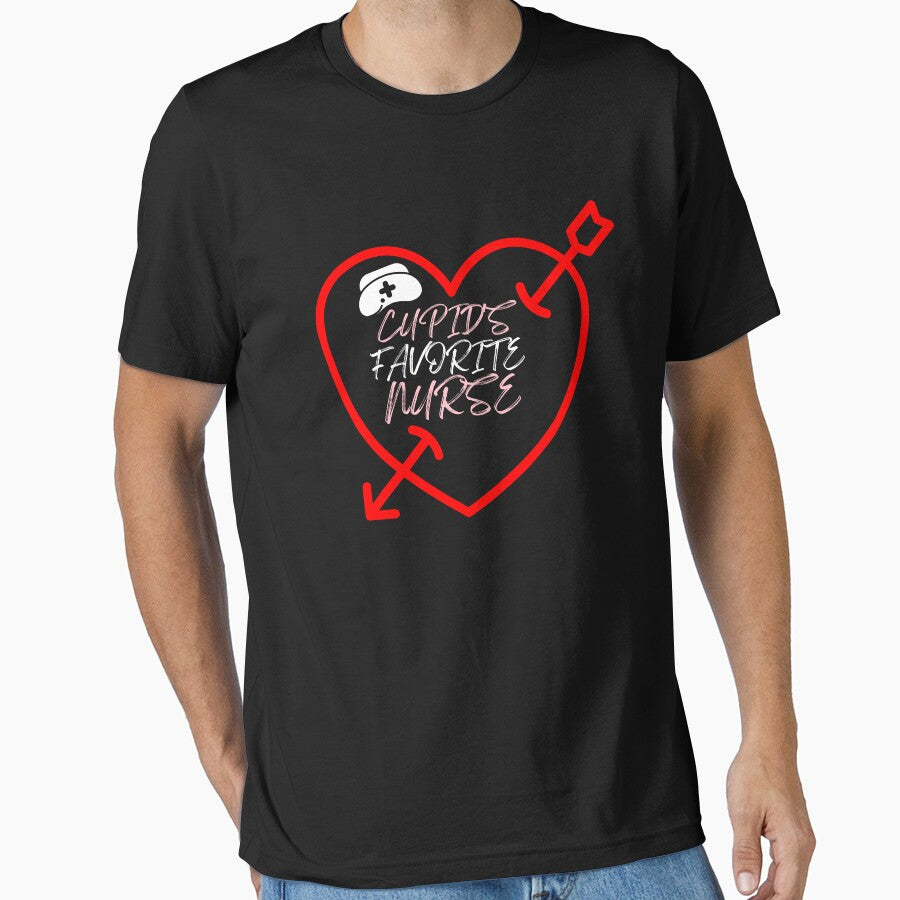 Cupid Arrow Nurse by LaceRenee T-Shirts, Hoodie, Sweatshirt | BlankRebels.com (Image 1)