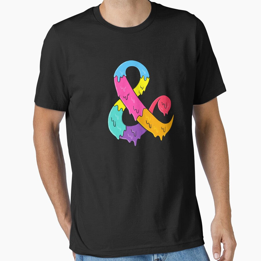 Ampersand Colorful by coffeeman T-Shirts, Hoodie, Sweatshirt | BlankRebels.com (Image 1)