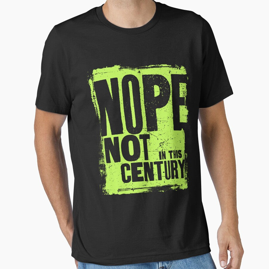 Brat Green Y2K Aesthetic 2000s Fashion Outfit Nope Grunge by Geek Updated T-Shirts, Hoodie, Sweatshirt (Image 1)