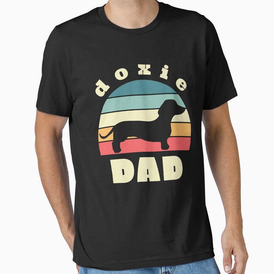 Doxie Dad by Hic21 T-Shirts, Hoodie, Sweatshirt | BlankRebels.com (Image 1)