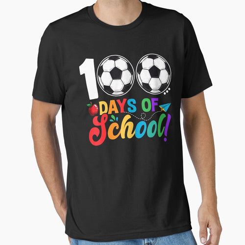 100 Days Of School Gift 100th Day Soccer Teacher by SethFrancis37