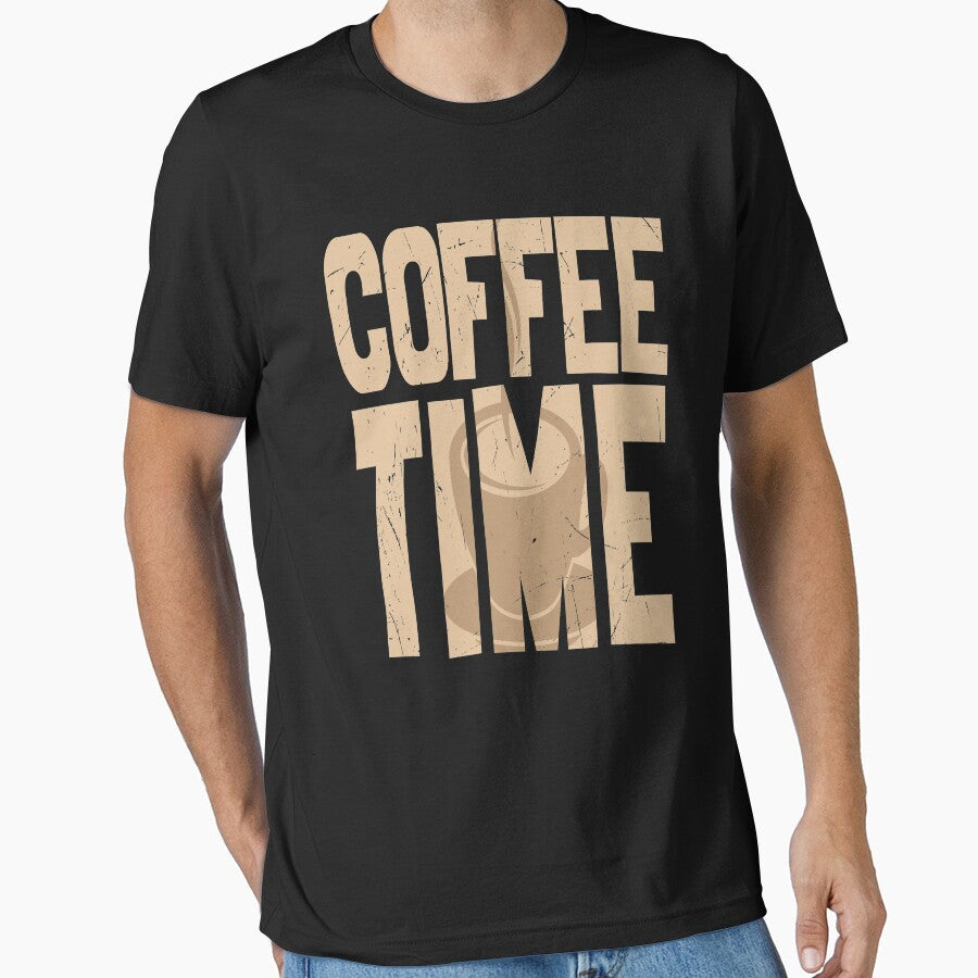 Coffee addict Sayings , Coffee Lover Quote by remonss T-Shirts, Hoodie, Sweatshirt | BlankRebels.com (Image 1)