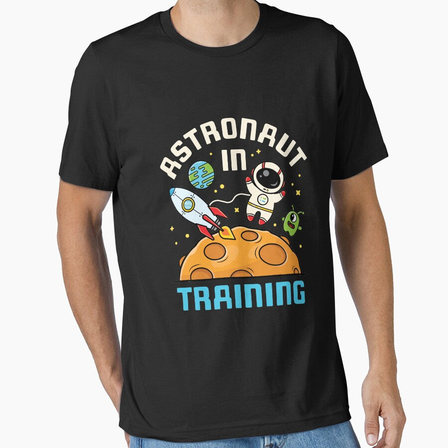 Astronaut in Training Kids Junior Astronaut by jaygo T-Shirts, Hoodie, Sweatshirt | BlankRebels.com (Image 1)