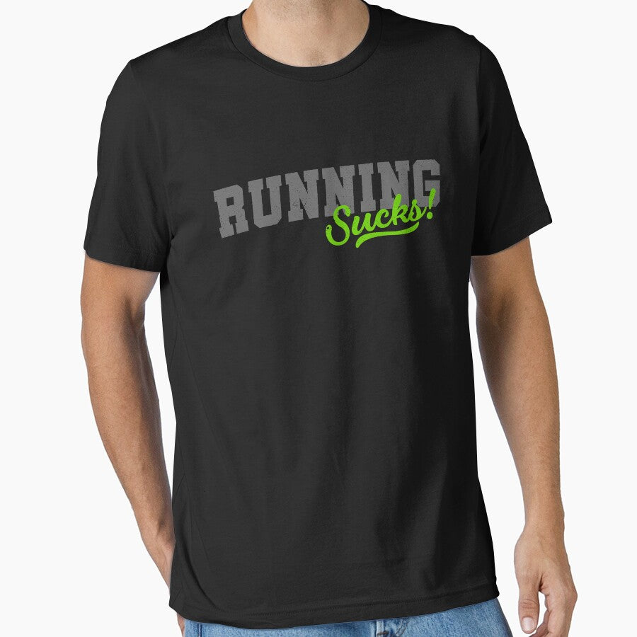 Running Sucks Shirt by trippeh Hoodie, Sweatshirt | BlankRebels.com (Image 1)