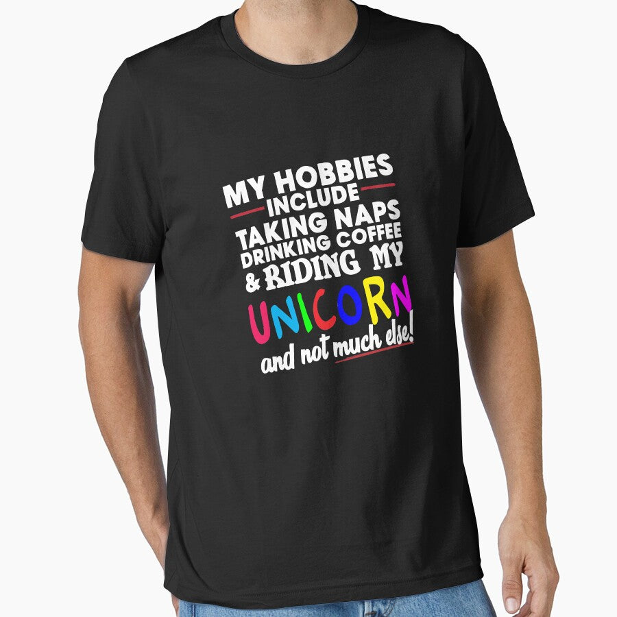 My Hobbies Naps Coffee Unicorn by WelderSurgeon T-Shirts, Hoodie, Sweatshirt | BlankRebels.com (Image 1)