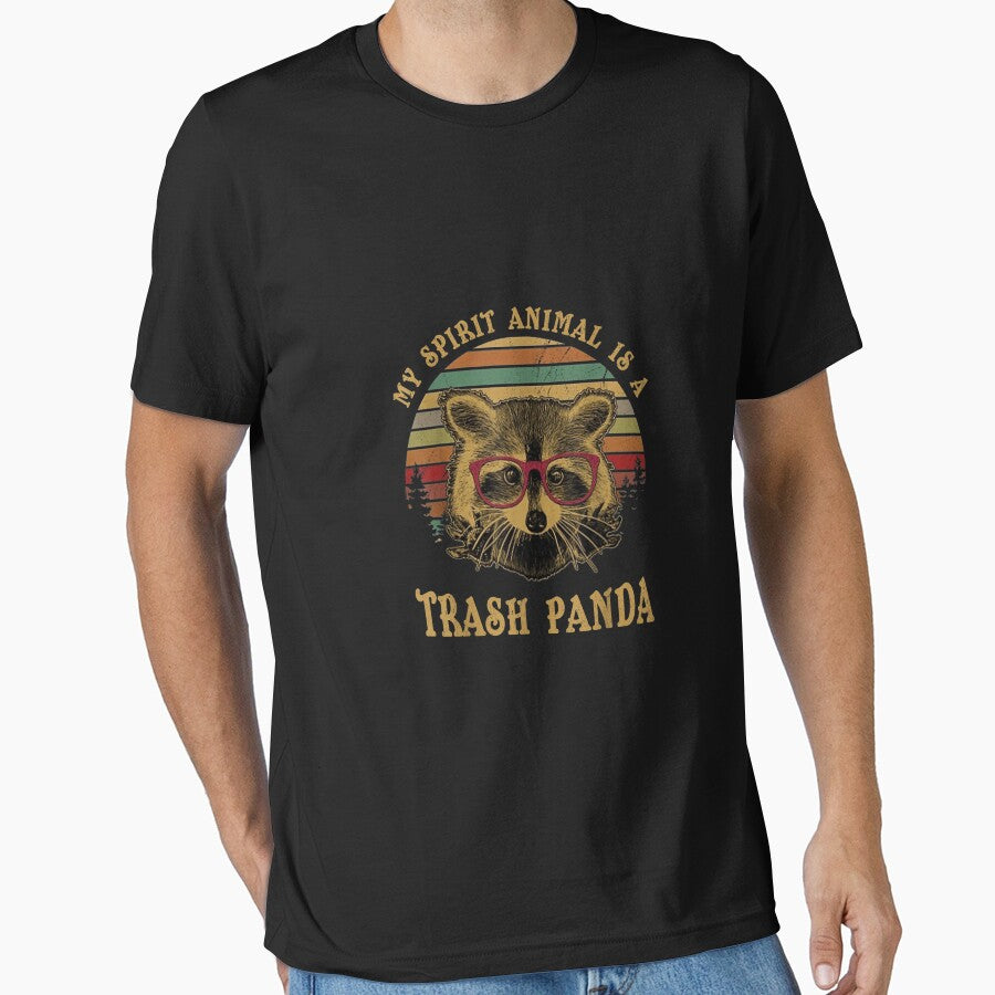 My Spirit Animal is a Trash Panda funny Racoon gift by YolandaRoberts T-Shirts, Hoodie, Sweatshirt (Image 1)