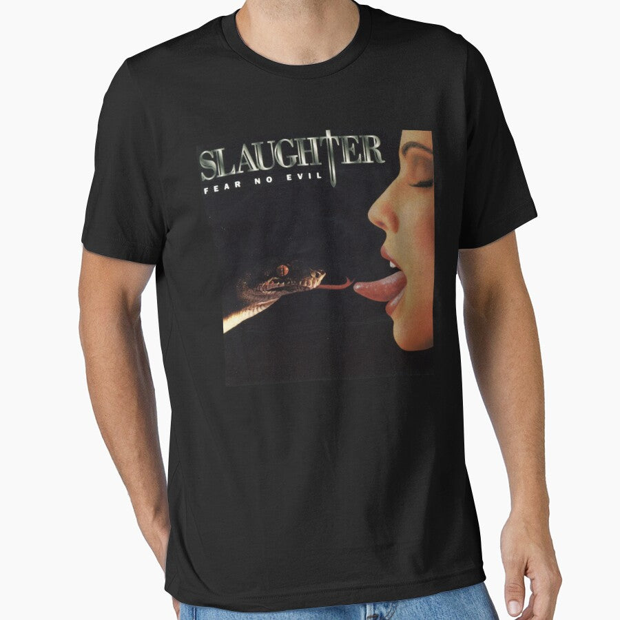 Slaughter - Fear No Evil album 1995 by Kimhonguns T-Shirts, Hoodie, Sweatshirt | BlankRebels.com (Image 1)