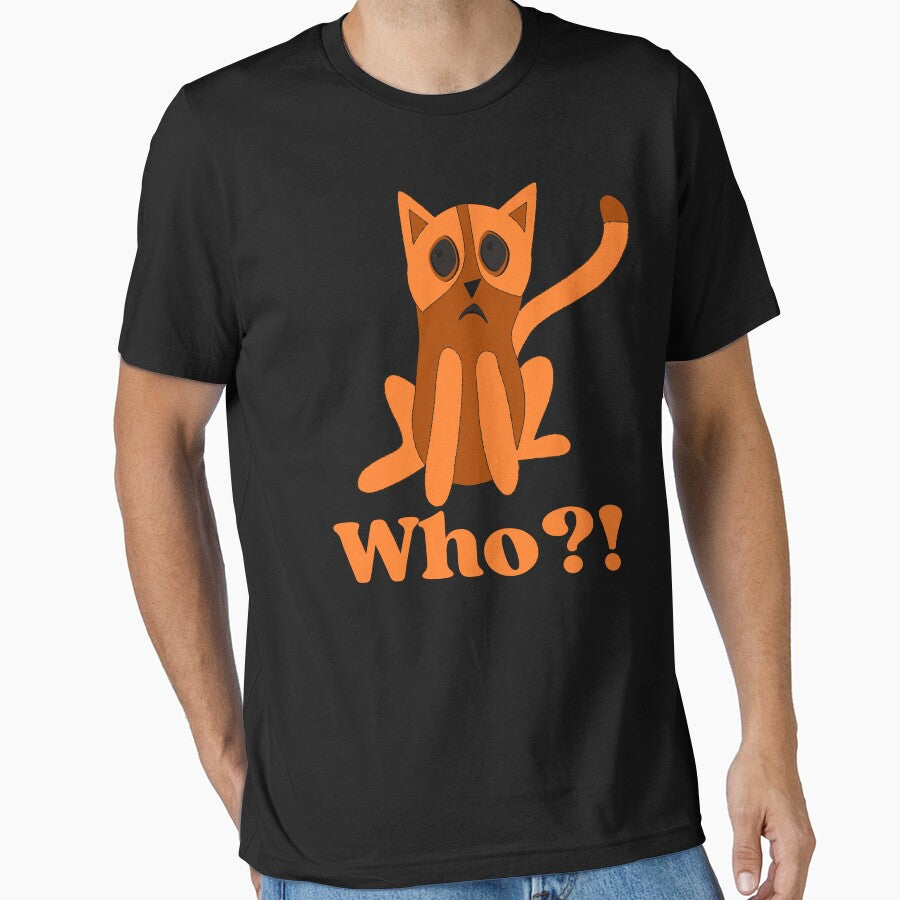 WHO- Funny Cat Pictures by FunnyCatsFam T-Shirts, Hoodie, Sweatshirt | BlankRebels.com (Image 1)
