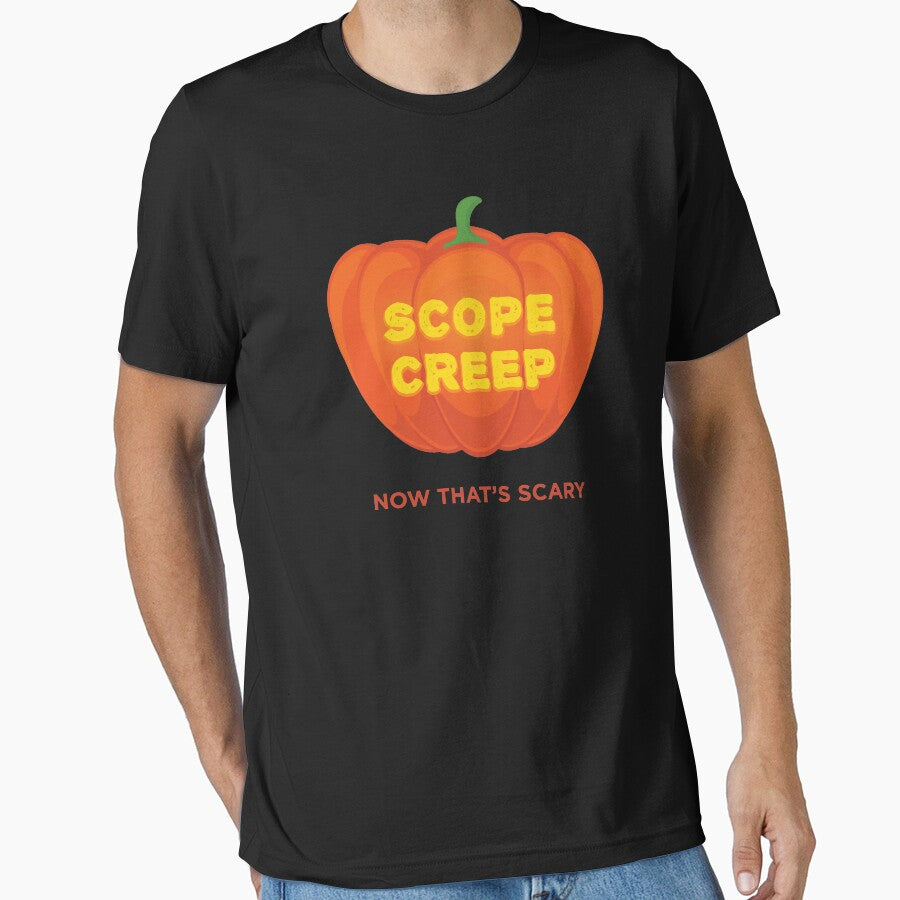Scope Creep Now That's Scary Halloween product by jakehughes2015 T-Shirts, Hoodie, Sweatshirt | BlankRebels.com (Image 1)