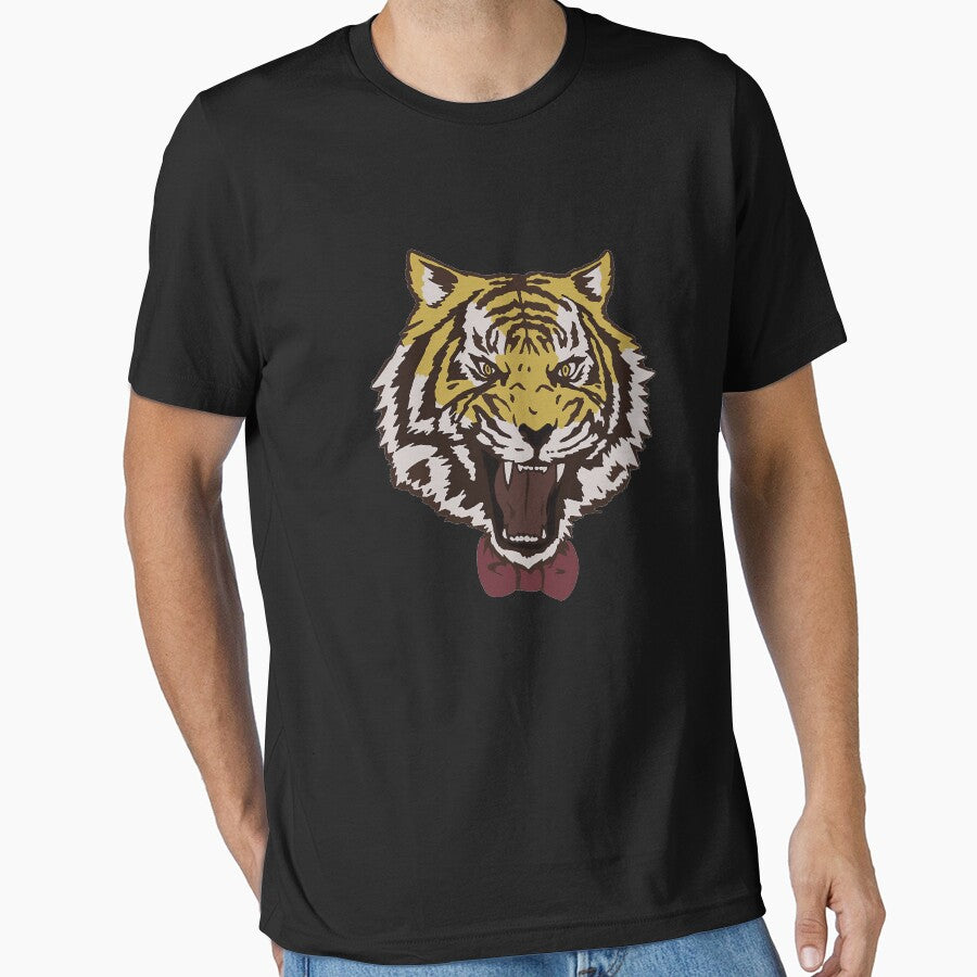 Yurio's Bow Tie Tiger by sylnae T-Shirts, Hoodie, Sweatshirt | BlankRebels.com (Image 1)