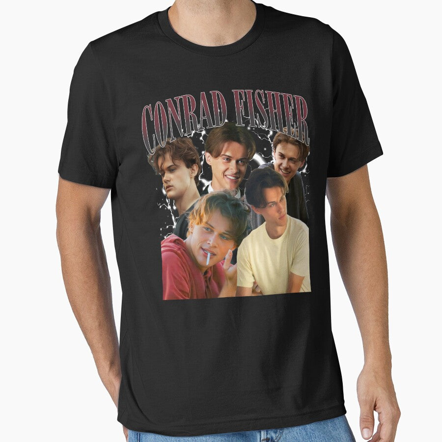 Vintage Conrad Actor by oliverslrqlw T-Shirts, Hoodie, Sweatshirt | BlankRebels.com (Image 1)