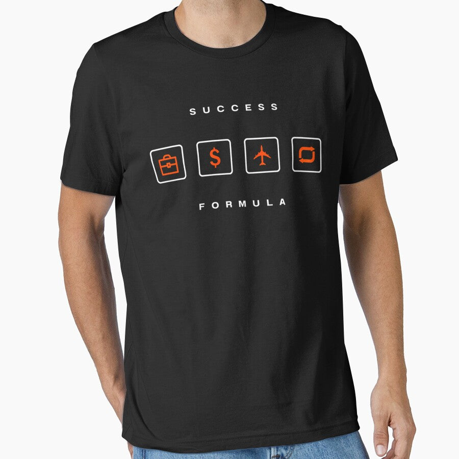 Success Formula by rizzuticharlena T-Shirts, Hoodie, Sweatshirt | BlankRebels.com (Image 1)