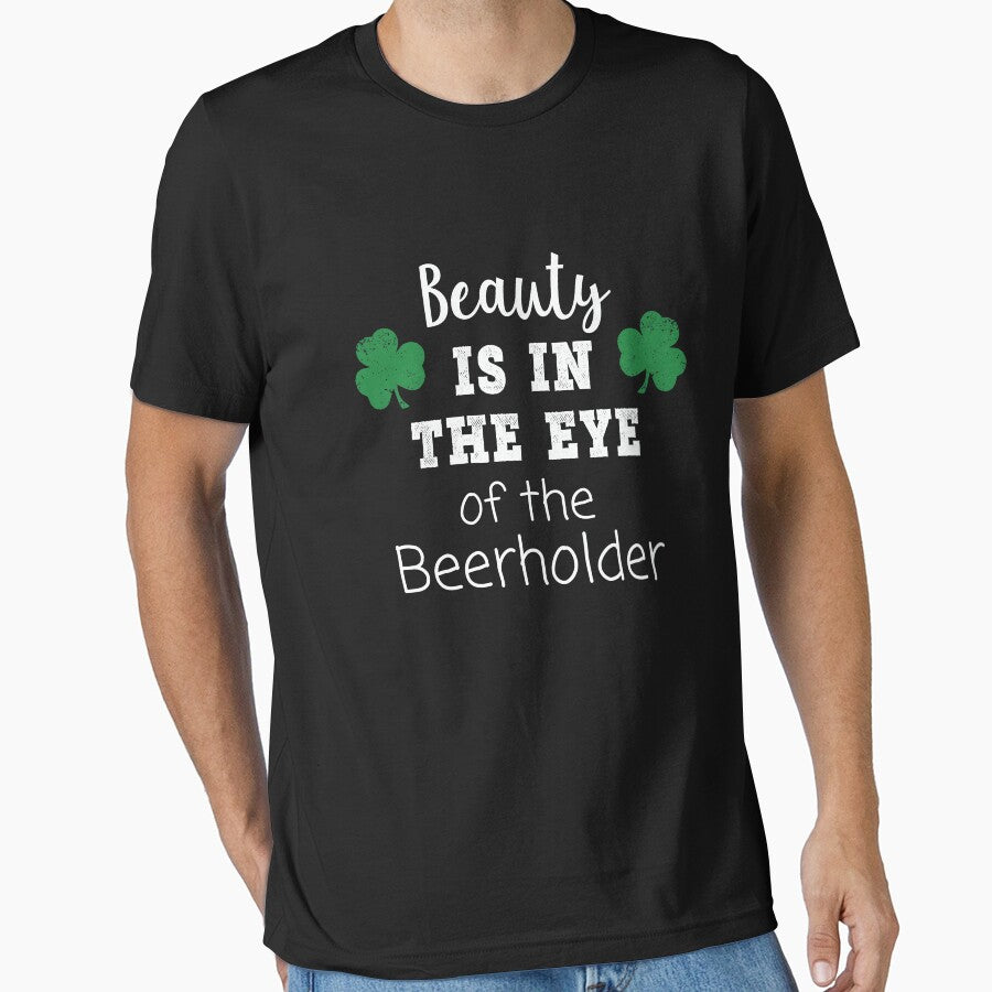 Funny Drinking Paddys Day Beauty Design by LGamble12345 T-Shirts, Hoodie, Sweatshirt | BlankRebels.com (Image 1)
