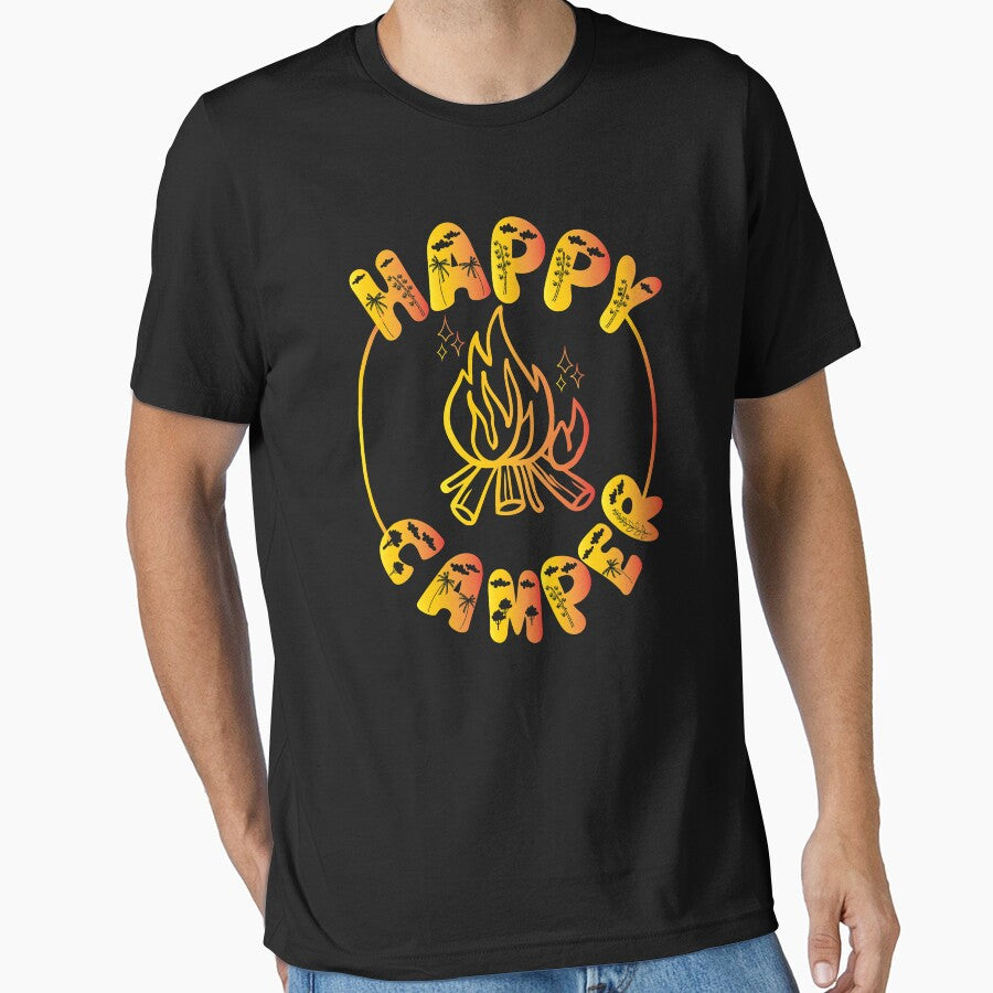 Happy Camper T-Shirts, Hoodie, Sweatshirt