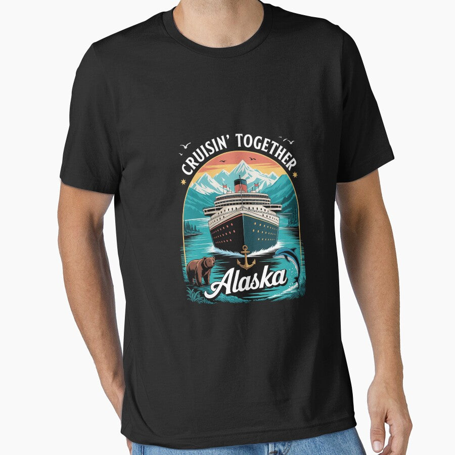 Matching Family Men Women Kids Girl Boy Alaska Cruise 2025 by AquaKiev T-Shirts, Hoodie, Sweatshirt (Image 1)