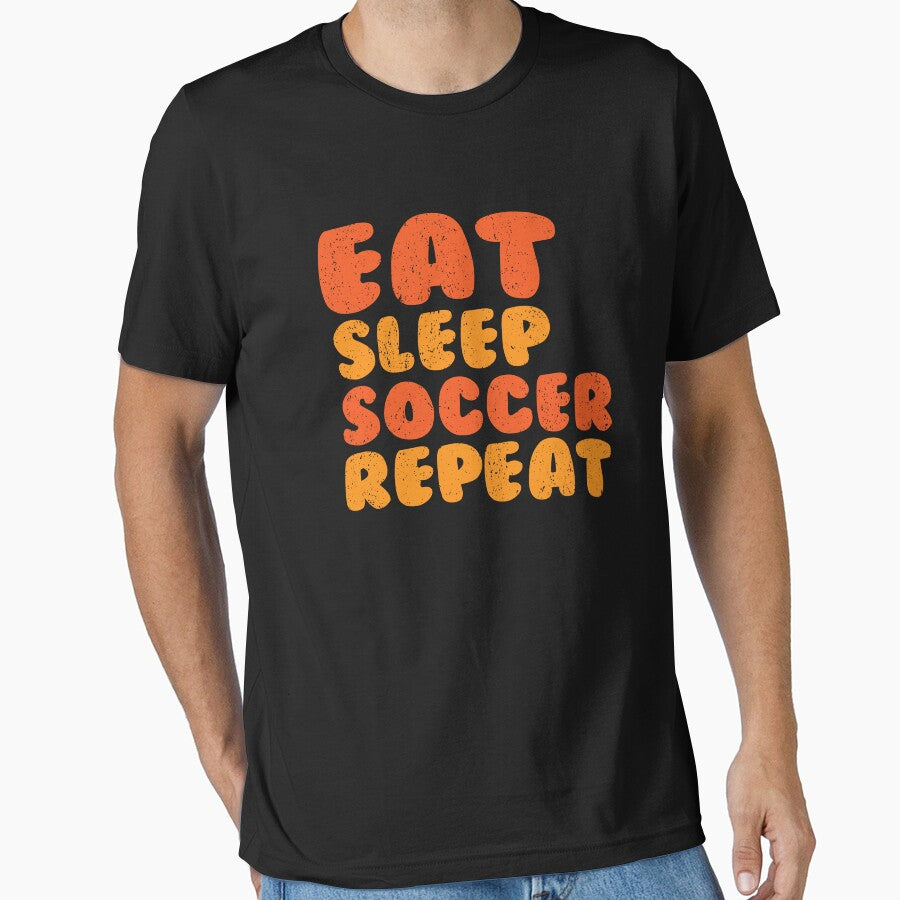 Eat Sleep Soccer Repeat by TeeEagle