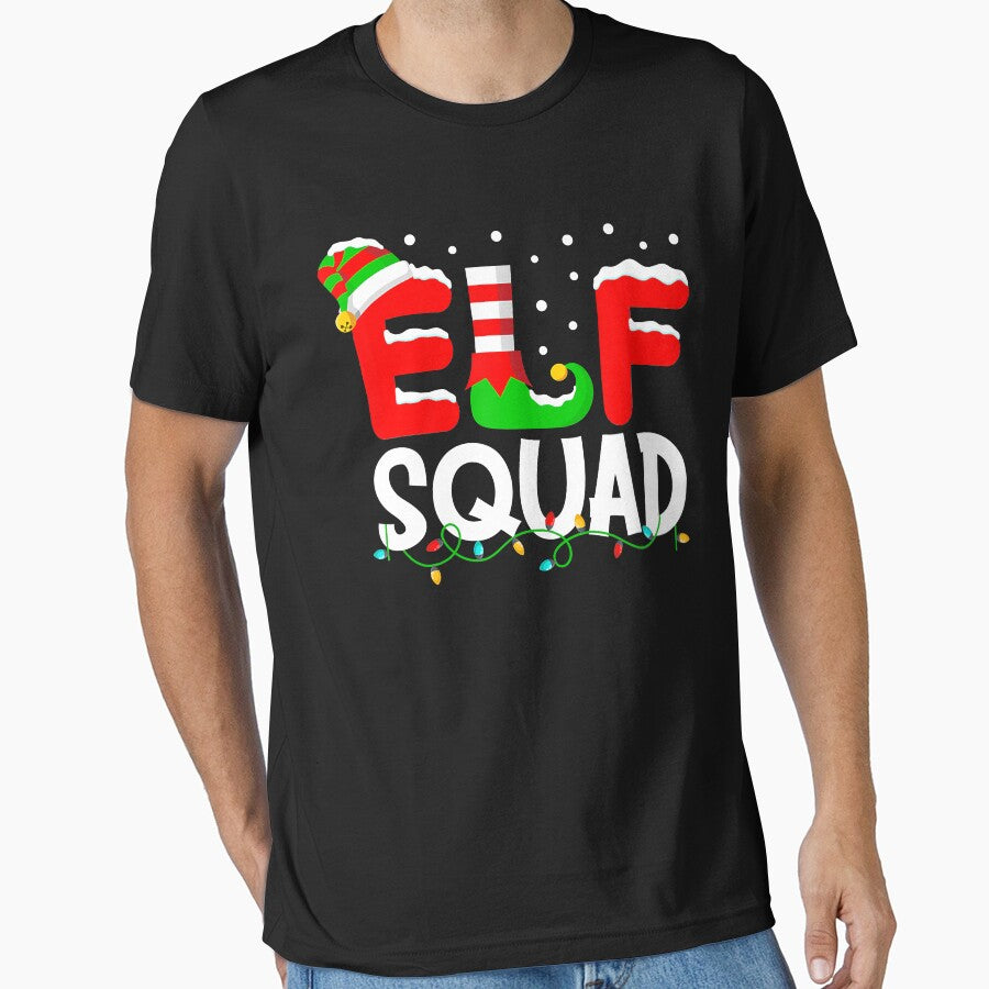 Elf Squad Christmas Matching Family Toddler by AaronWeedo T-Shirts, Hoodie, Sweatshirt | BlankRebels.com (Image 1)