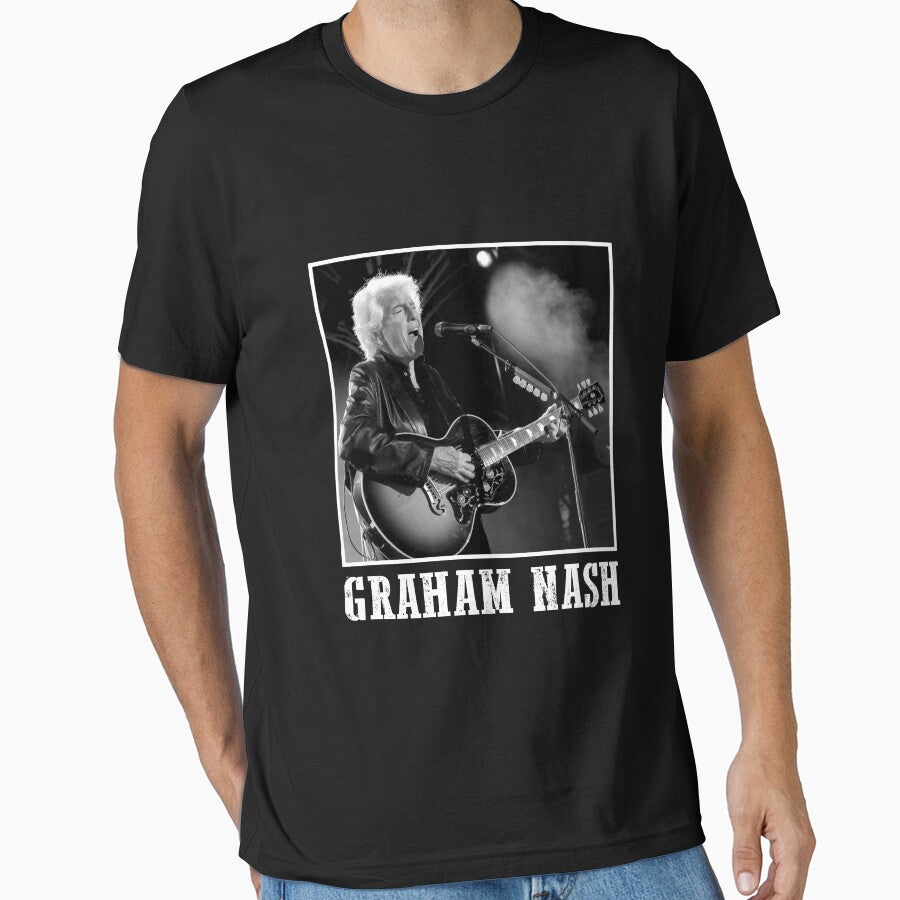 Classical Graham Art Nash Tour by Kennedyisaac T-Shirts, Hoodie, Sweatshirt | BlankRebels.com (Image 1)