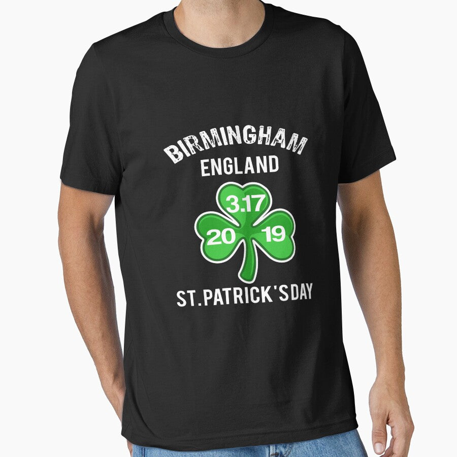 Best Paddys Day Birmingham Eng Design 19 by LGamble12345 T-Shirts, Hoodie, Sweatshirt | BlankRebels.com (Image 1)