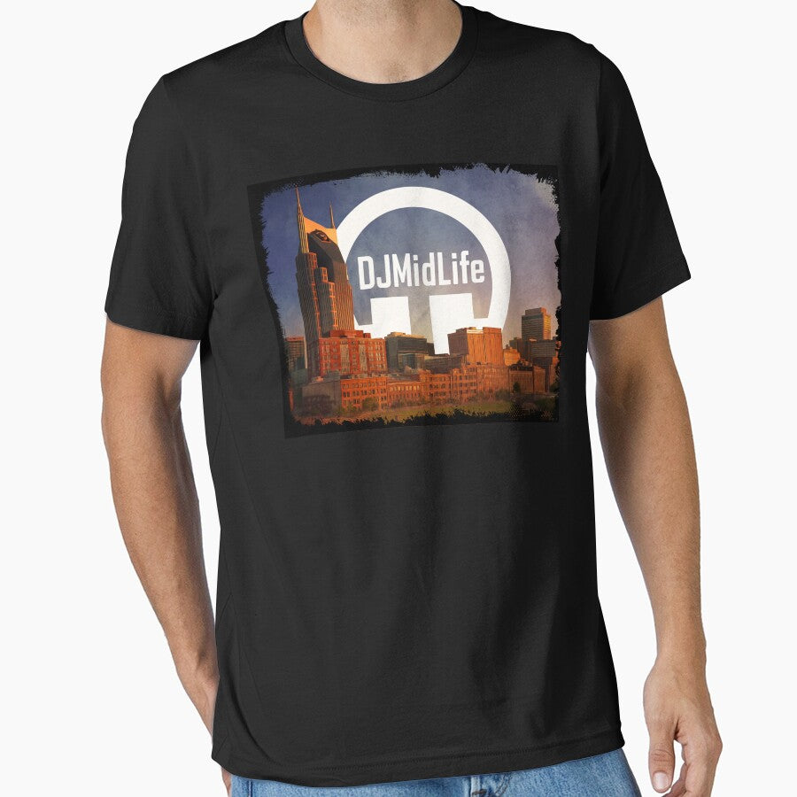 DJ MidLife - Nashville 2025 by DJ MidLife T-Shirts, Hoodie, Sweatshirt | BlankRebels.com (Image 1)