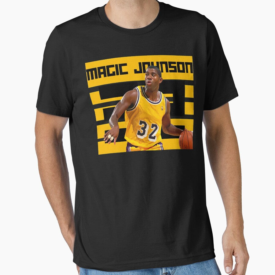 Magic Johnson - Tariik #280 by aradadesigner20 T-Shirts, Hoodie, Sweatshirt | BlankRebels.com (Image 1)