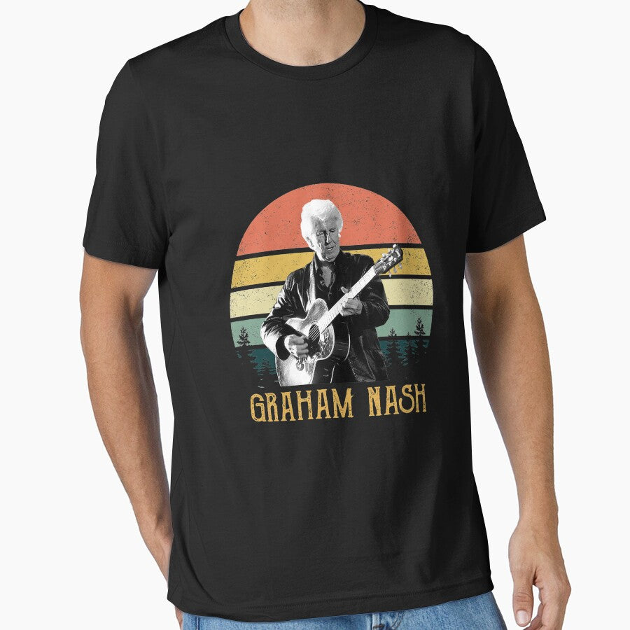 Art Graham Vintage Nash American Music Legend by Kennedyisaac