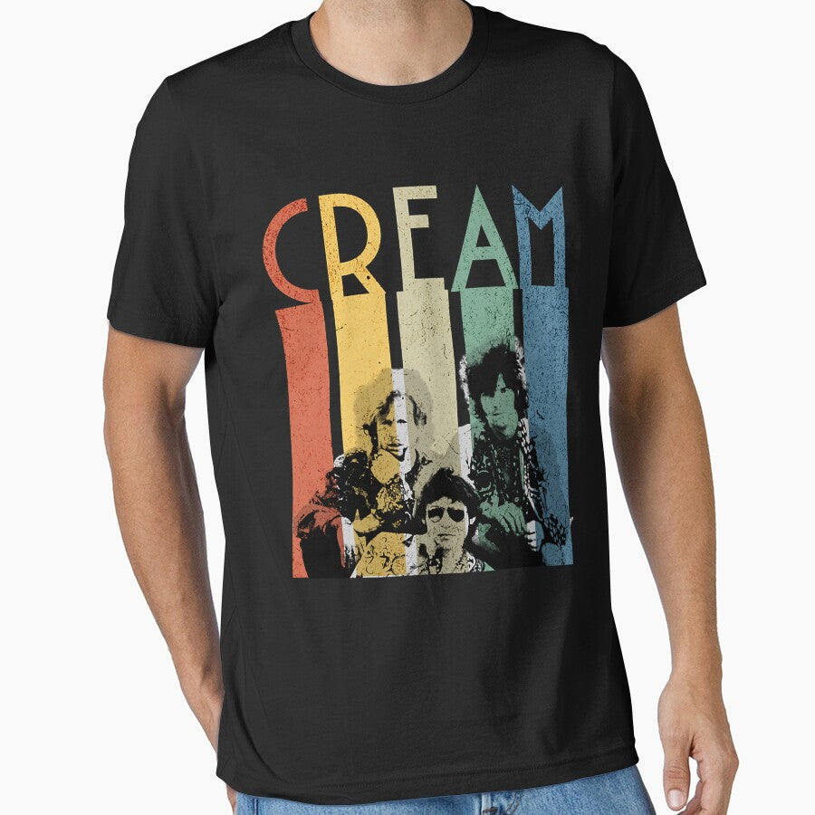 Cream Band Retro T-Shirts, Hoodie, Sweatshirt