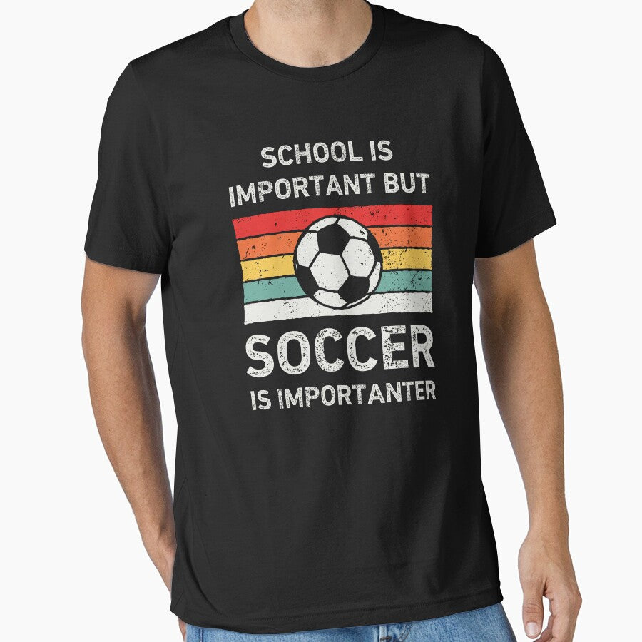 Funny Soccer Lover Retro Vintage by WhistleCloset