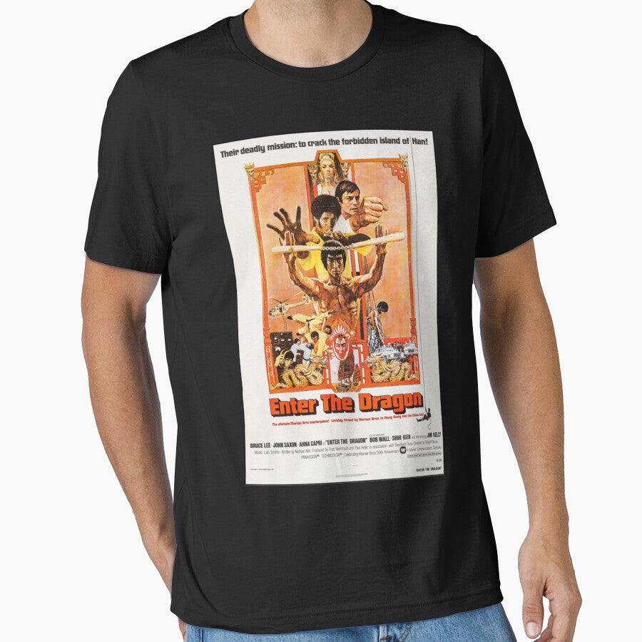 ENTER THE DRAGON Perfect Gift by eloisej78sj T-Shirts, Hoodie, Sweatshirt | BlankRebels.com (Image 1)