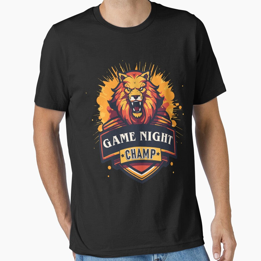 Roaring Victor Game Night Champ by D-and-O T-Shirts, Hoodie, Sweatshirt | BlankRebels.com (Image 1)