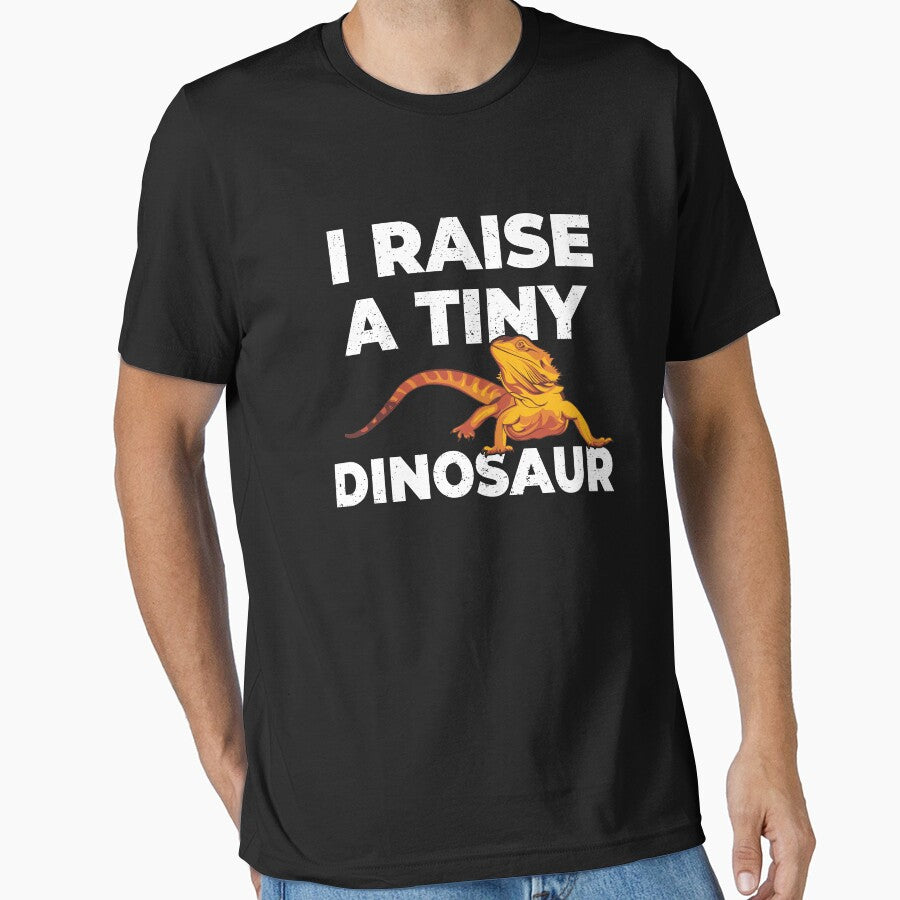I Raise Tiny Dinosaur by silverhexagon T-Shirts, Hoodie, Sweatshirt | BlankRebels.com (Image 1)