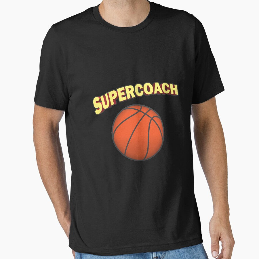 Awesome Coach appreciaiton gift Super coach basketball by LGamble12345 T-Shirts, Hoodie, Sweatshirt (Image 1)
