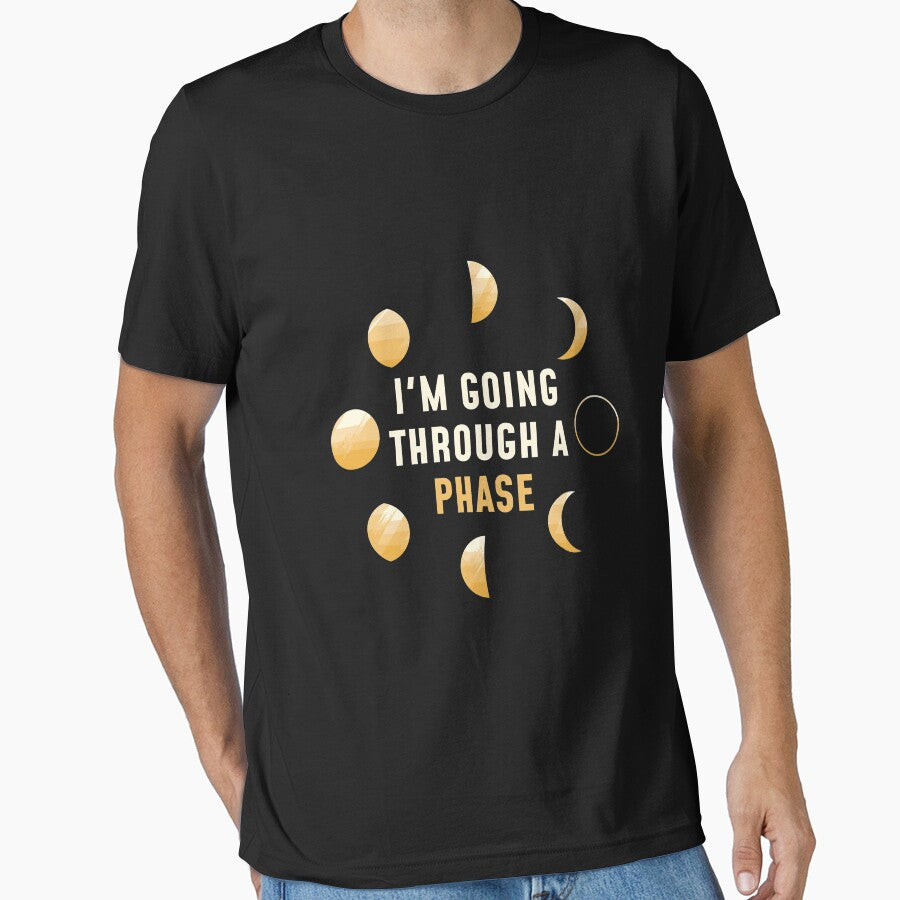 Moon Phase Scientist Gift Idea Universe Astronomy by elamlakini T-Shirts, Hoodie, Sweatshirt | BlankRebels.com (Image 1)