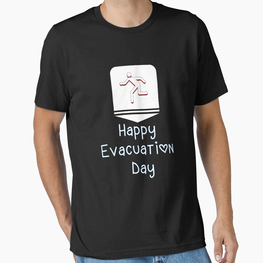 Happy Evacuation Day by hicham4you T-Shirts, Hoodie, Sweatshirt | BlankRebels.com (Image 1)