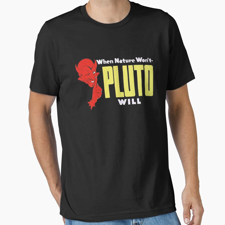 When Nature Won't, Pluto Will by doctorsquid