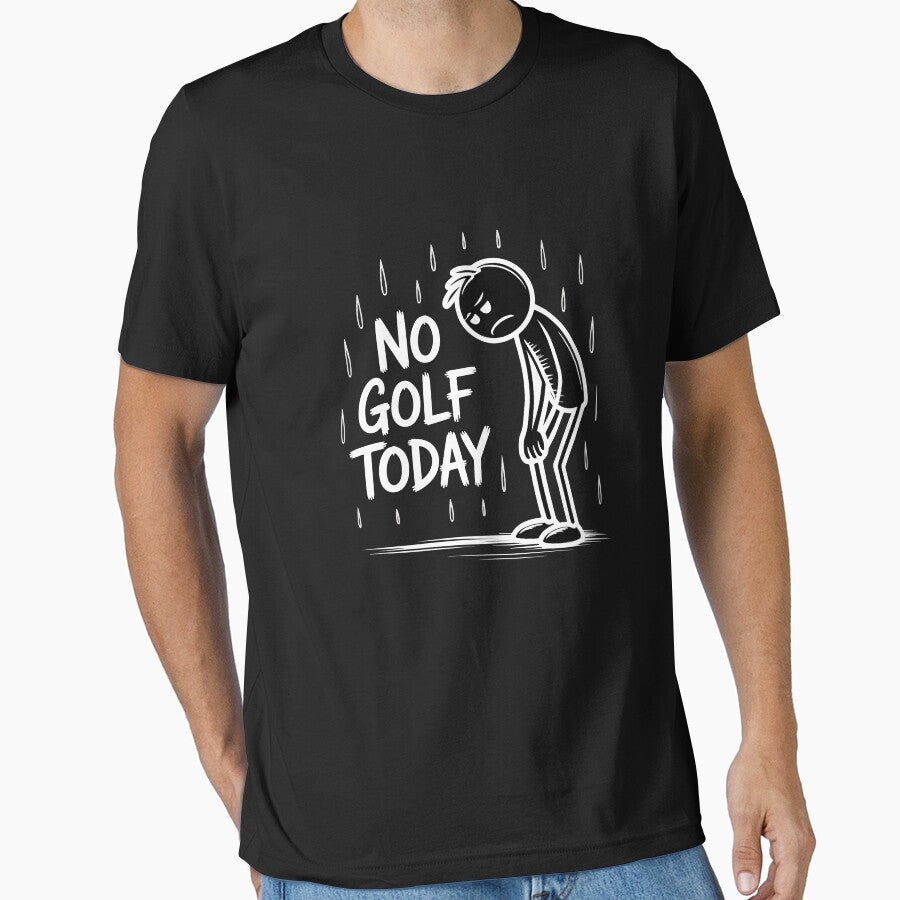 No Golf Today For Golf Lovers by khallidaart T-Shirts, Hoodie, Sweatshirt | BlankRebels.com (Image 1)