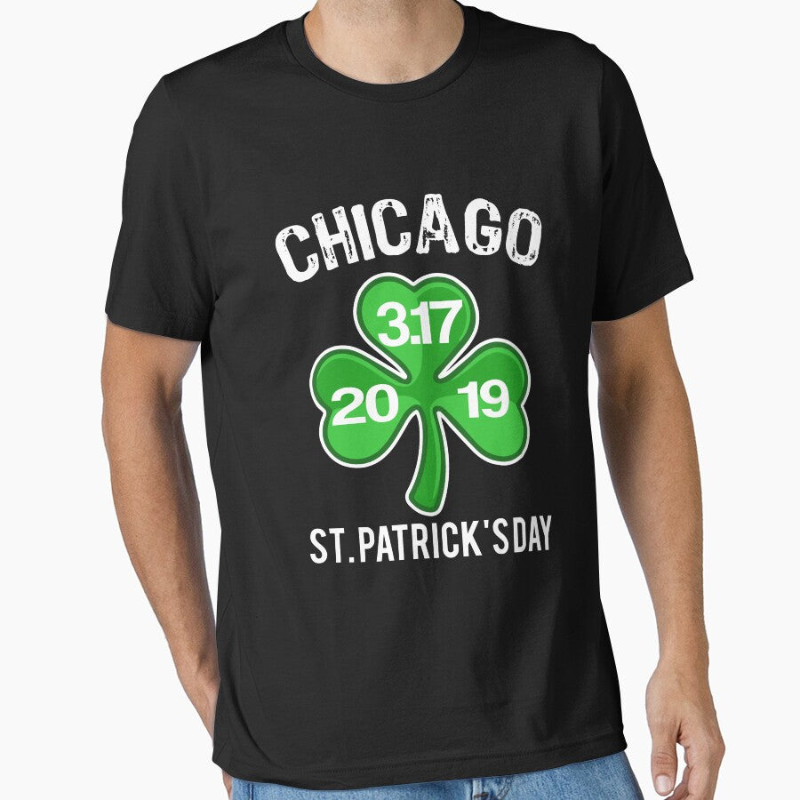 Best Paddys Day Chicago Design 19 by LGamble12345 T-Shirts, Hoodie, Sweatshirt | BlankRebels.com (Image 1)
