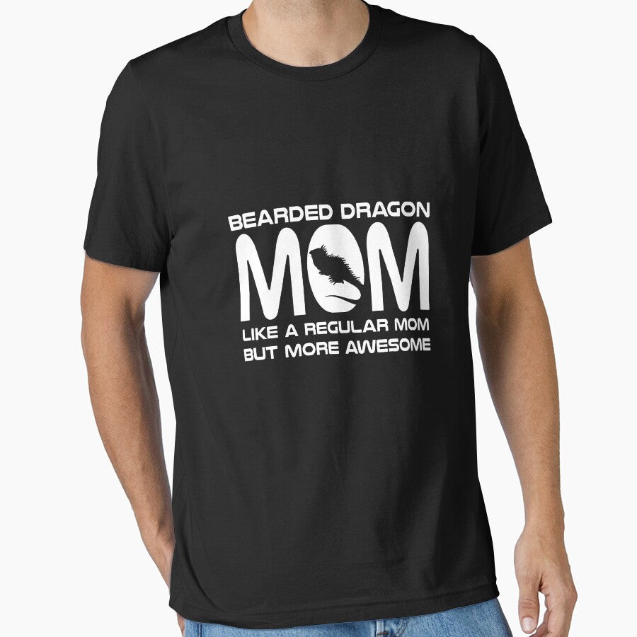 Bearded Dragon Mom by ZEDSOU ⭐⭐⭐⭐⭐ T-Shirts, Hoodie, Sweatshirt | BlankRebels.com (Image 1)