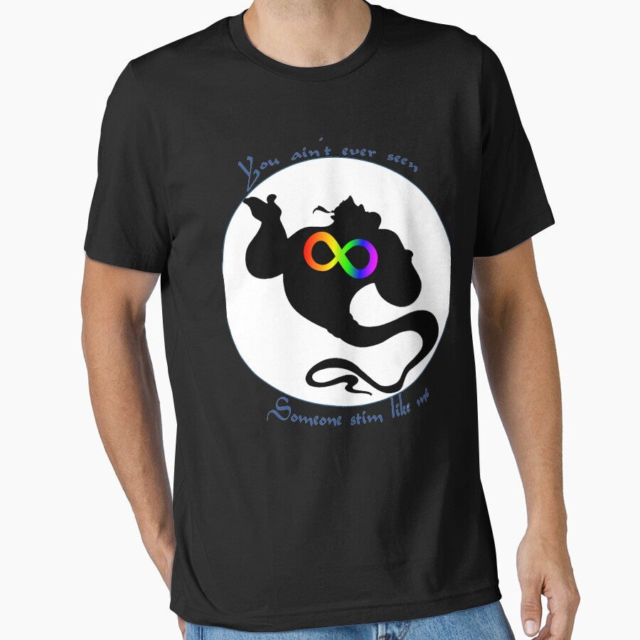 autism pride genie by puffythepig T-Shirts, Hoodie, Sweatshirt | BlankRebels.com (Image 1)