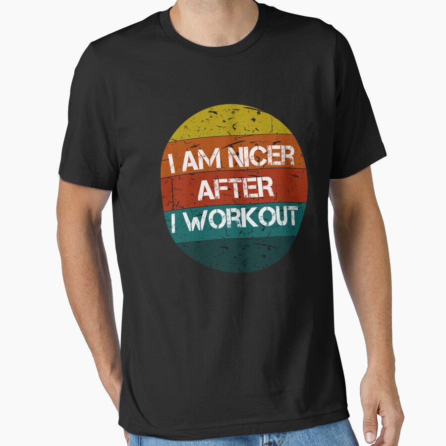 i'm Nicer After i Workout Vintage Gifts by rachidhaz T-Shirts, Hoodie, Sweatshirt | BlankRebels.com (Image 1)
