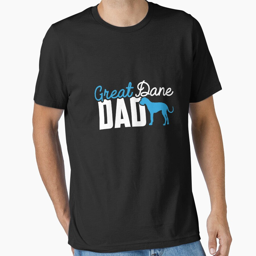Great Dane Dad by stuch75 T-Shirts, Hoodie, Sweatshirt | BlankRebels.com (Image 1)