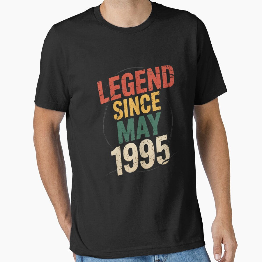 Legend 1995 30th Birthday for Men Women 30 Year Old3 by KonstanKoraner T-Shirts, Hoodie, Sweatshirt (Image 1)