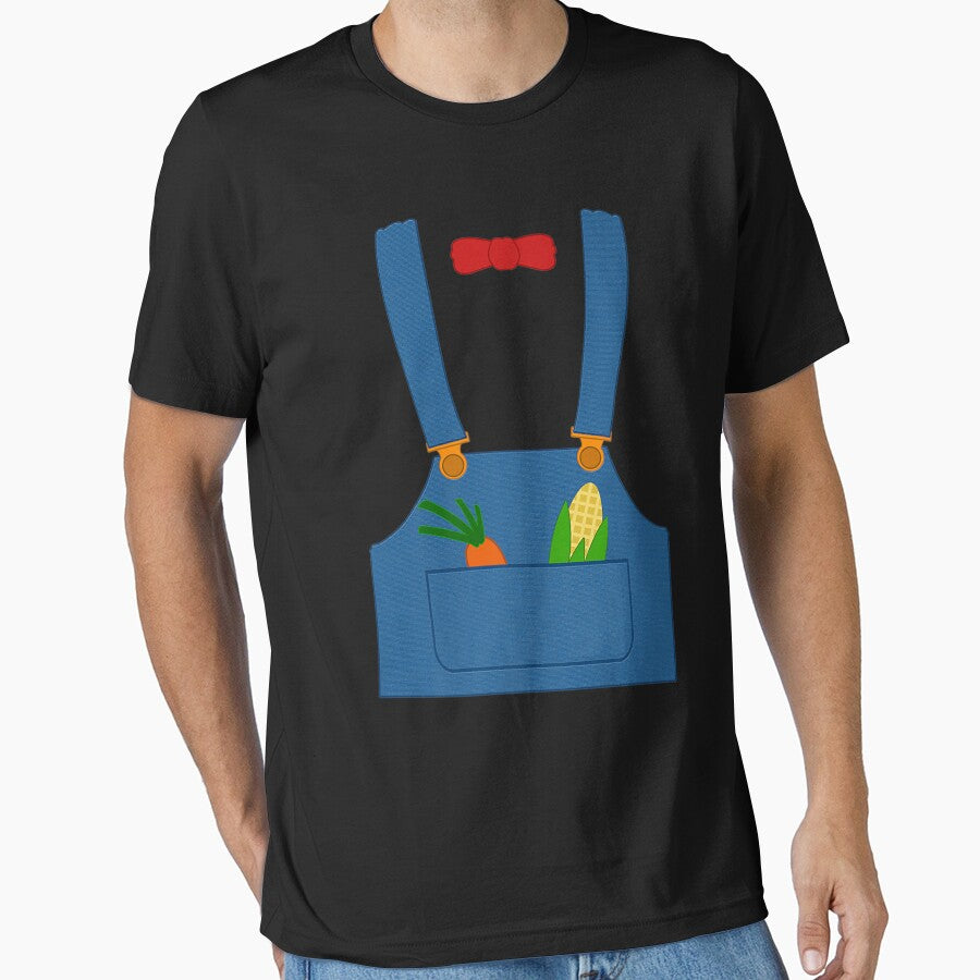 Halloween Farmer Overall Simple Gardener Outfit by DNW-art T-Shirts, Hoodie, Sweatshirt | BlankRebels.com (Image 1)