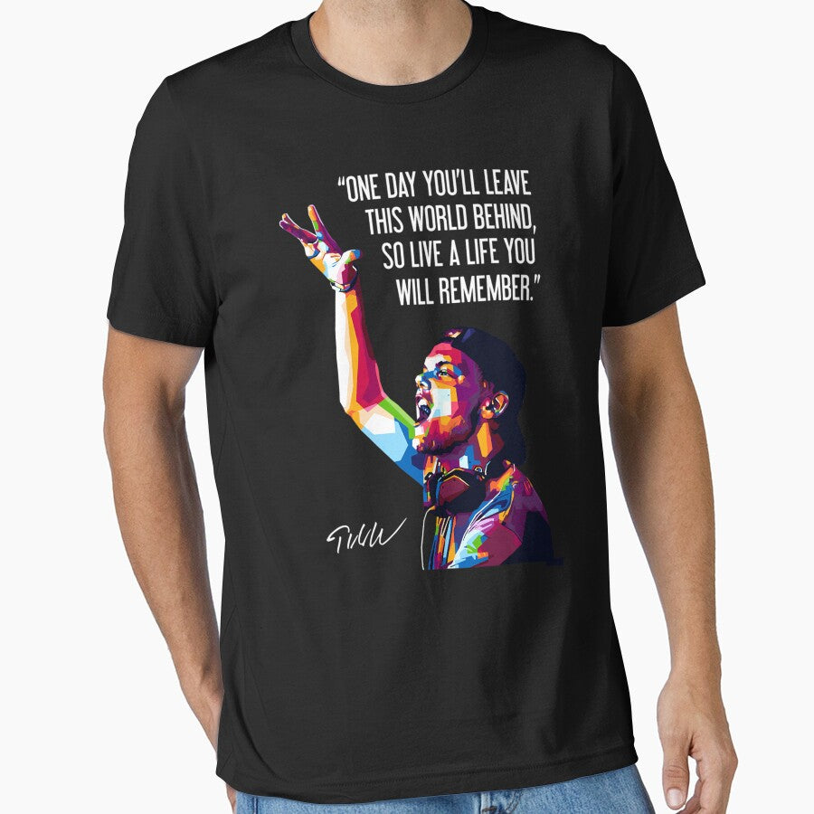 av.icii by DomoniqueIda T-Shirts, Hoodie, Sweatshirt | BlankRebels.com (Image 1)