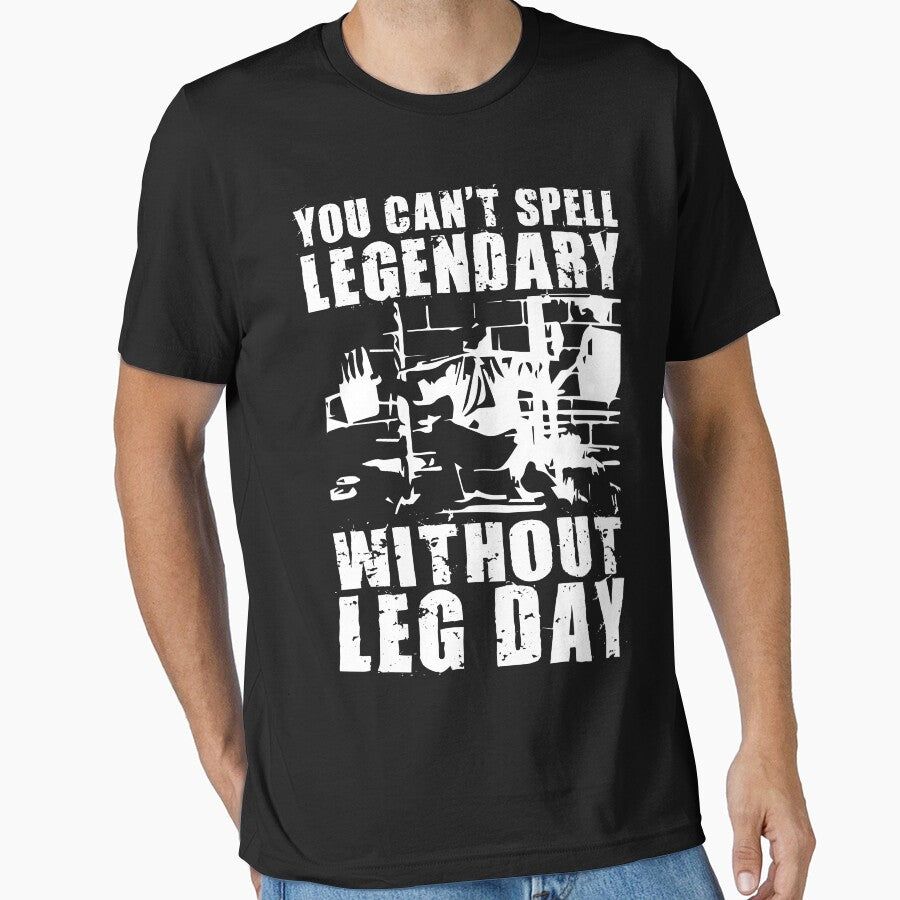 You Can't Spell LEGENDARY Without LEG DAY (Tom Platz) by ilovearnie T-Shirts, Hoodie, Sweatshirt | BlankRebels.com (Image 1)
