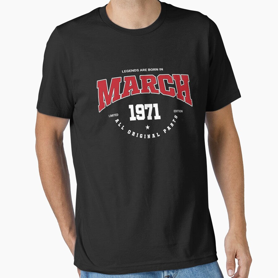 March legends 1971 by HB Shirts Hoodie, Sweatshirt | BlankRebels.com (Image 1)