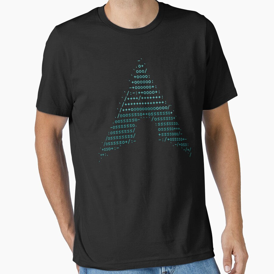 Arch Linux logo by the-nic-001 T-Shirts, Hoodie, Sweatshirt | BlankRebels.com (Image 1)