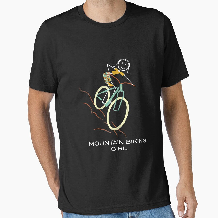 Funny Womens Mountain Biking design by whyitsme T-Shirts, Hoodie, Sweatshirt | BlankRebels.com (Image 1)
