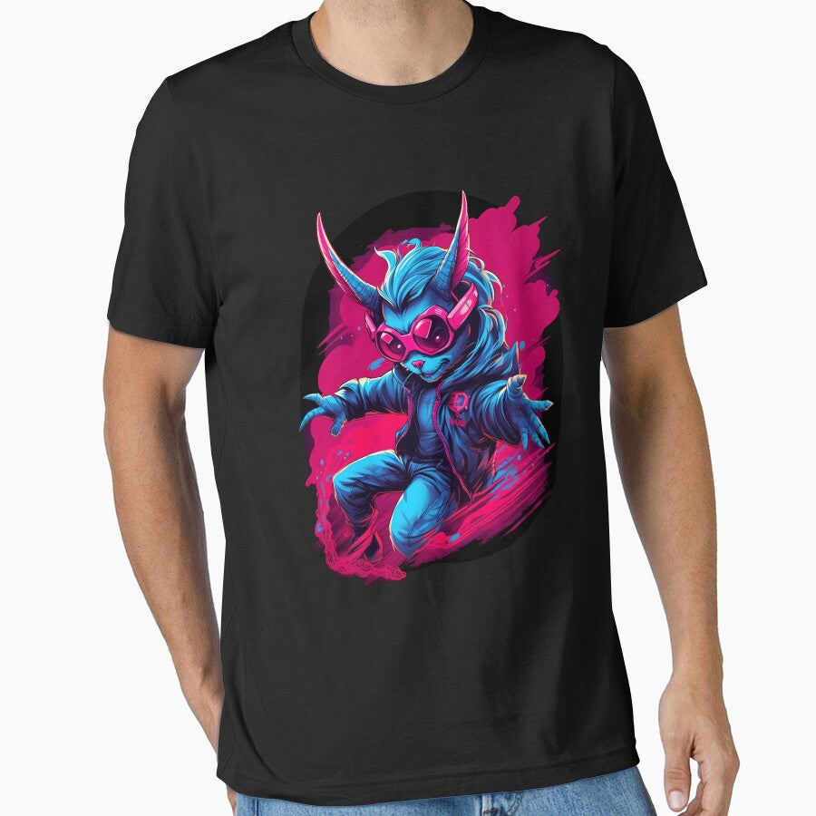 Cool Mischievous Kawaii Succubus Bursting with Demonic Charm by BrobocopPrime T-Shirts, Hoodie, Sweatshirt (Image 1)